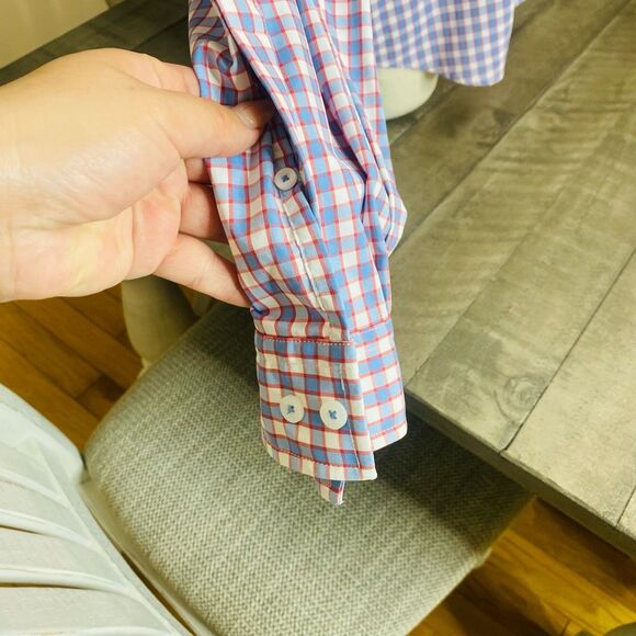 Onward Reserve Checkered Button Down Fishing‎ Shirt Men’s Size XL - Picture 6 of 9